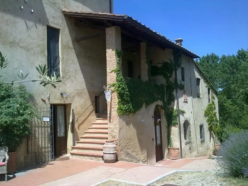 Tana De Lepri Aparthotel Colle Val D'Elsa Włochy