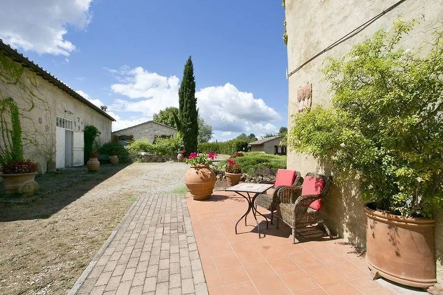 Tana De Lepri Aparthotel Colle Val D'Elsa